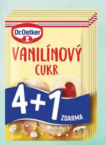 Tamda Foods Dr.Oetker vanilínový cukr nabídka