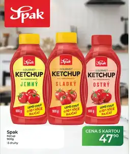 Tamda Foods Spak kečup nabídka