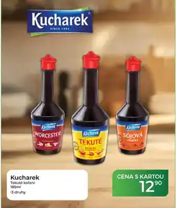Tamda Foods Kucharek tekuté koření nabídka