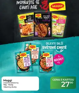 Tamda Foods Maggi instantní těstoviny nabídka