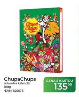 Tamda Foods ChupaChups adventní kalendář nabídka
