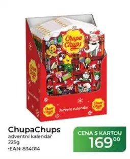Tamda Foods ChupaChups adventní kalendář nabídka