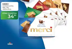 Tamda Foods Merci čokoládové pralinky nabídka