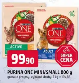 Trefa Purina one mini/small nabídka