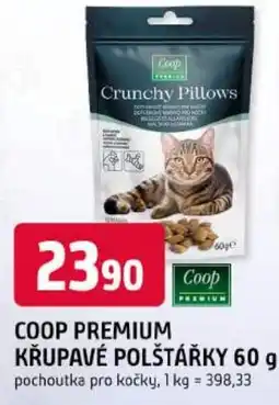 Trefa Coop Premium křupavé polštářky nabídka