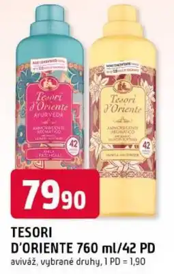 Trefa Tesori d'oriente nabídka