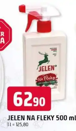 Trefa Jelen na fleky nabídka