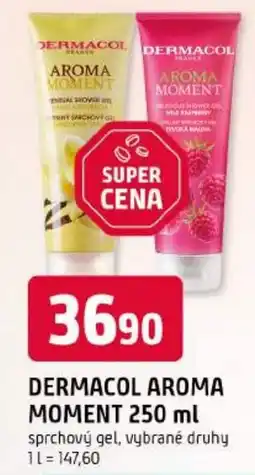 Trefa Dermacol aroma moment nabídka