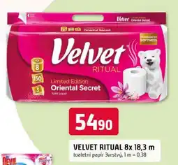 Trefa Velvet ritual oriental secret nabídka