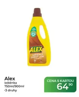Tamda Foods Alex leštěnka nabídka