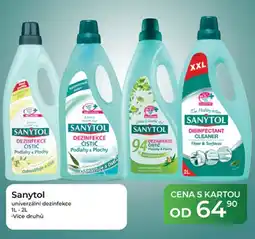 Tamda Foods Sanytol univerzální dezinfekce nabídka