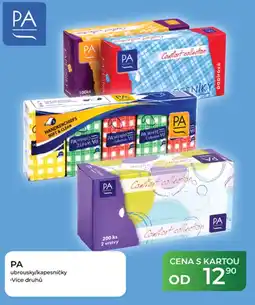 Tamda Foods PA ubrousky/kapesničky nabídka