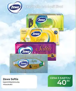 Tamda Foods Zewa Softis kapesničky/ubrousky nabídka