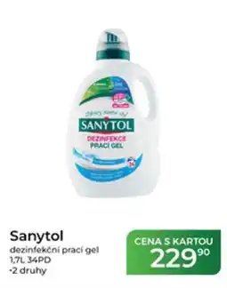 Tamda Foods Sanytol dezinfekční prací gel nabídka