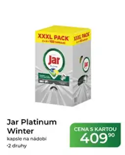 Tamda Foods Jar Platinum Winter nabídka