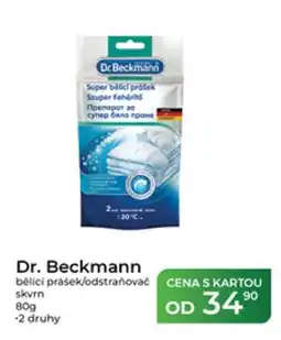 Tamda Foods Dr. Beckmann belící prášek/odstraňovač skvrn nabídka
