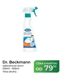 Tamda Foods Dr. Beckmann odstraňovač skvrn nabídka
