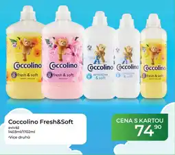 Tamda Foods Coccolino Fresh&Soft nabídka