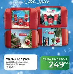 Tamda Foods VK26 Old Spice nabídka