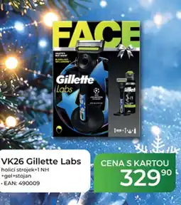 Tamda Foods VK26 Gillette Labs nabídka