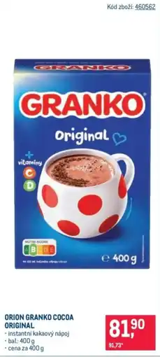 Makro Orion Granko cocoa original nabídka