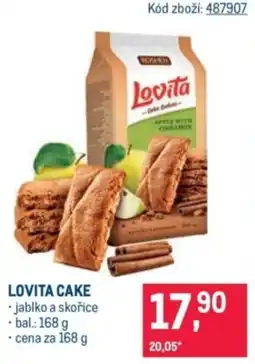 Makro Lovita cake jablko a skořice nabídka