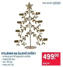 Makro Stojánek na čajové svíčky nabídka