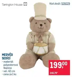 Makro Tarrington House medvěd sedící nabídka