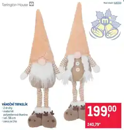 Makro Tarrington House Vánoční trpaslík nabídka
