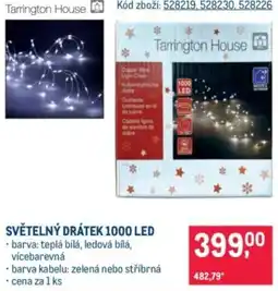 Makro Tarrington House světelný drátek 1000 led nabídka