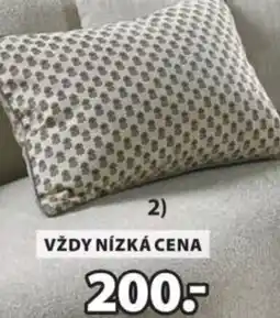 JYSK Povlak na polštář Hyacint nabídka