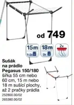 Sconto Pegasus sušák na prádlo nabídka
