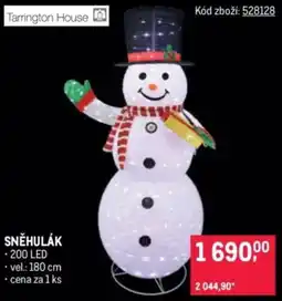 Makro Tarrington House sněhulák nabídka