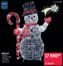 Makro Metro Professional sněhulák nabídka