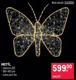Makro Motýl nabídka
