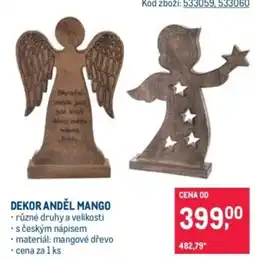 Makro Dekor anděl mango nabídka