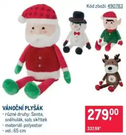 Makro Vánoční plyšák nabídka