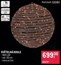 Makro Světelná koule nabídka