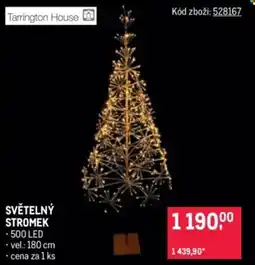 Makro Tarrington House světelný stromek nabídka