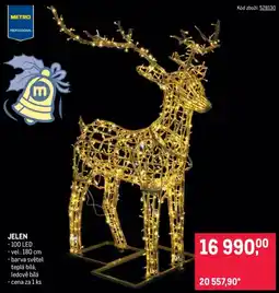 Makro Metro Professional Jelen nabídka