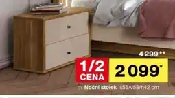 Sconto Noční stolek nabídka