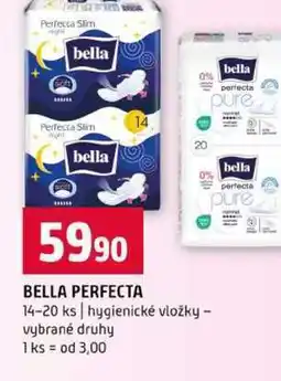 Terno BELLA PERFECTA 14-20 ks hygienické vložky vybrané druhy nabídka