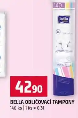 Terno BELLA ODLIČOVACÍ TAMPONY 140 ks nabídka