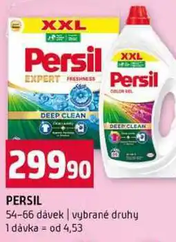 Terno PERSIL 40 54-66 dávek vybrané druhy nabídka