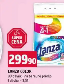 Terno LANZA COLOR 90 dávek na barevné prádlo nabídka