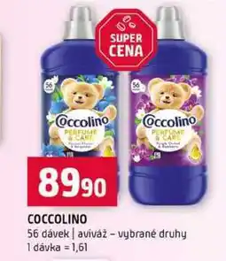 Terno COCCOLINO 56 dávek aviváž vybrané druhy nabídka