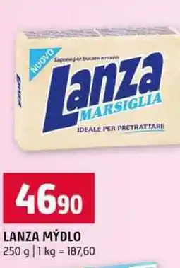 Terno LANZA MÝDLO nabídka