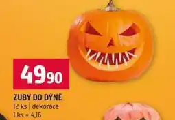 Terno ZUBY DO DÝNĚ 12 ks dekorace nabídka