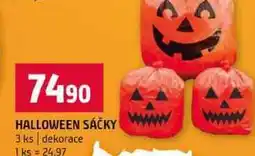 Terno HALLOWEEN SÁČKY 3 ks dekorace 1 ks nabídka
