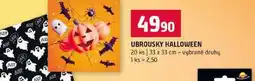 Terno UBROUSKY HALLOWEEN 20 ks 33 x 33 cm vybrané druhy nabídka